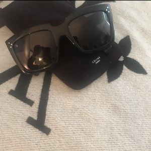 Gorgeous Authentic Celine 41800/S Sunglasses